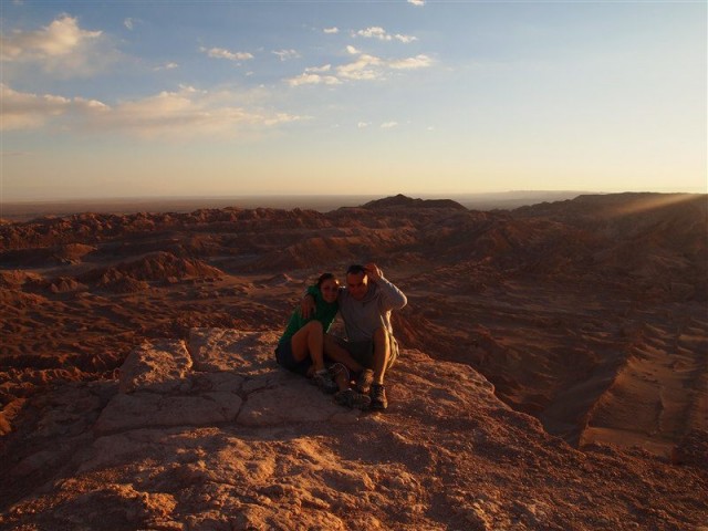 Deserto di Atacama, Cile, gennaio 2012